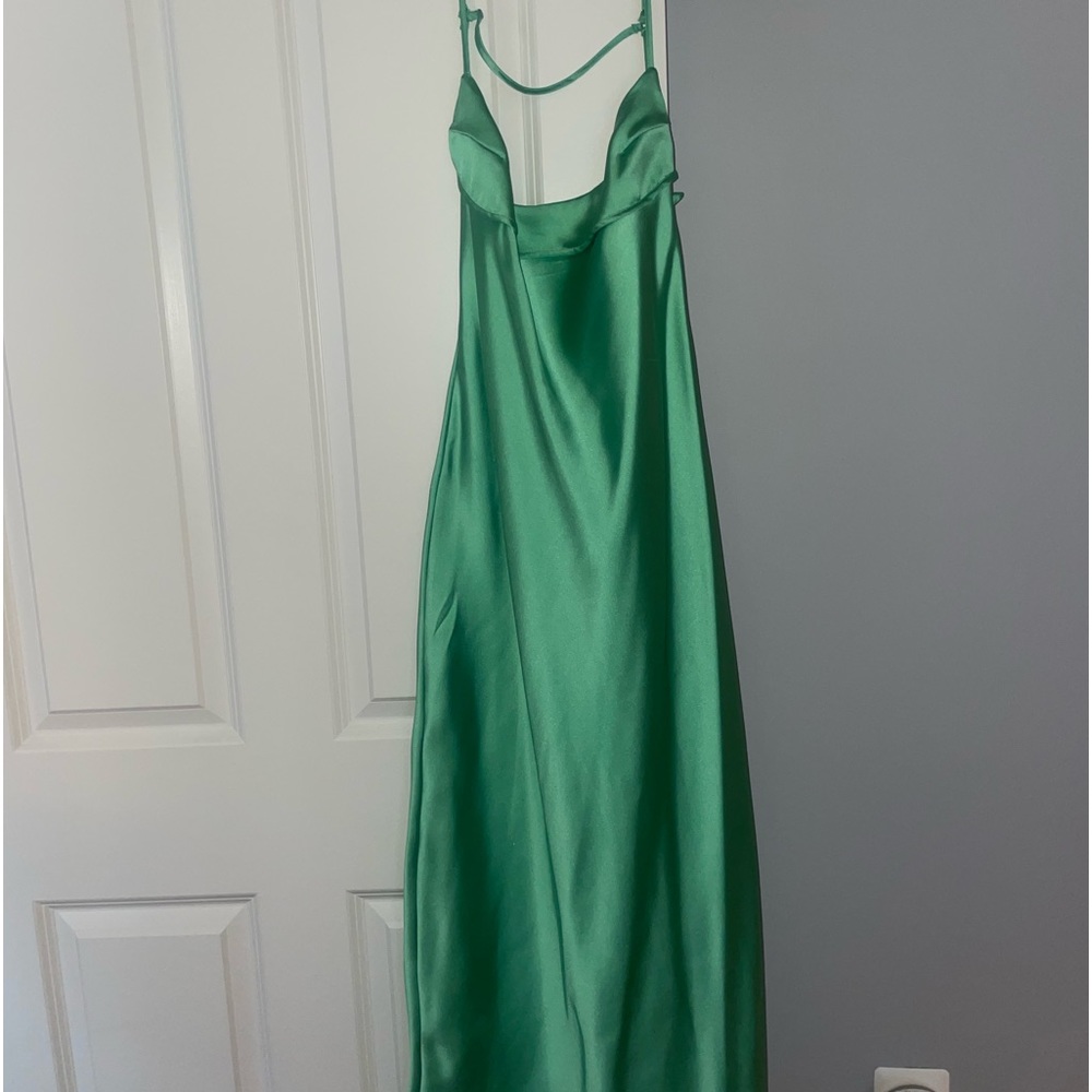 Iconic Green Zara Dress Size Large RARE!